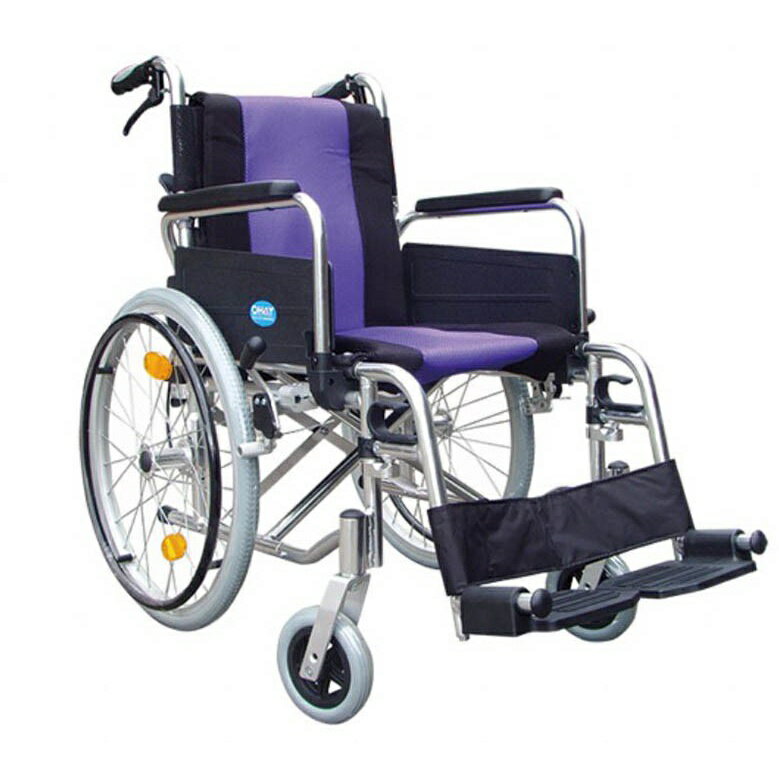 【耀宏】鋁合金脊損輪椅 YH118-3
