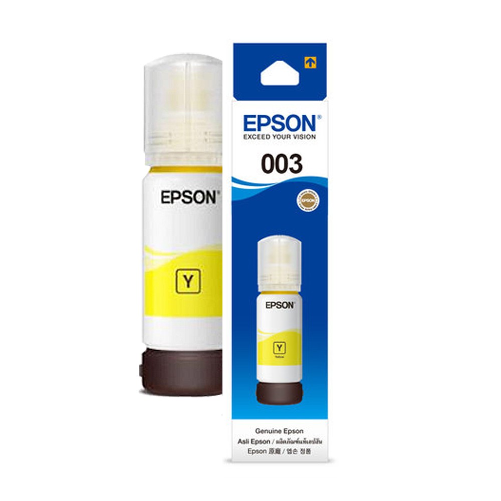 EPSON T00V T00V400 黃色原廠填充墨水