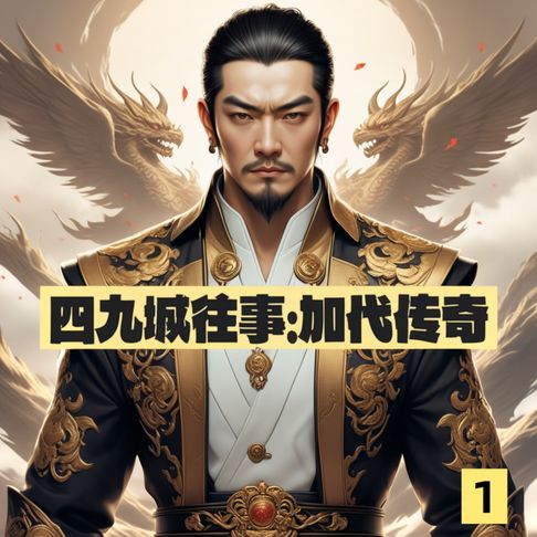 【有聲書】四九城往事：加代传奇1 0