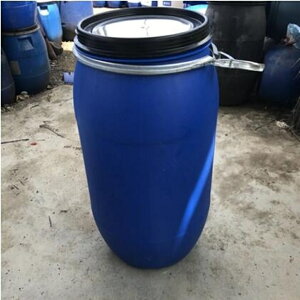 柴油桶 加厚摔不破160L塑料桶大藍桶水桶發窖泔水桶酸堿160公斤 非凡小鋪 JD