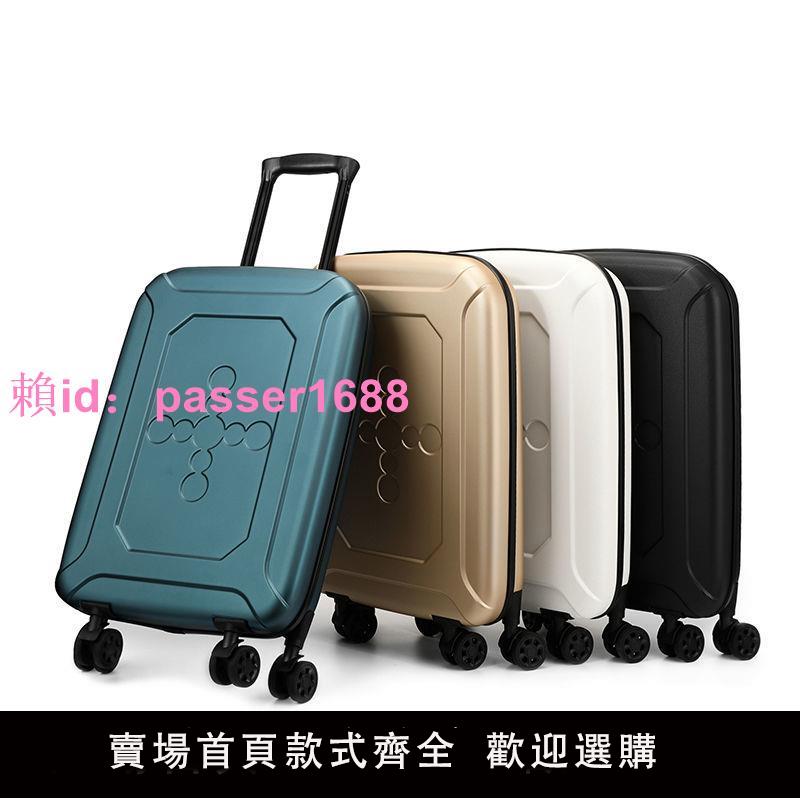 瑞士軍刀可折疊行李箱女20寸登機箱萬向輪拉桿箱男24寸輕便旅行箱