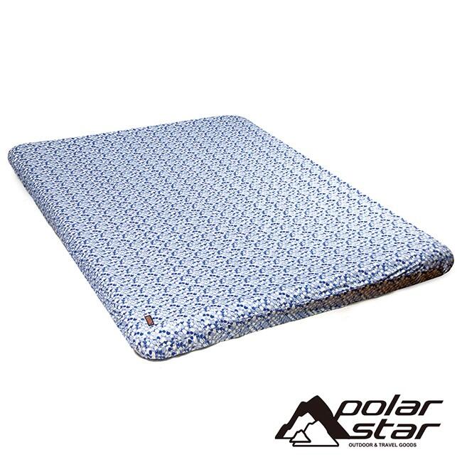 PolarStar 魔術床包-保暖款『藍圓點』P19702