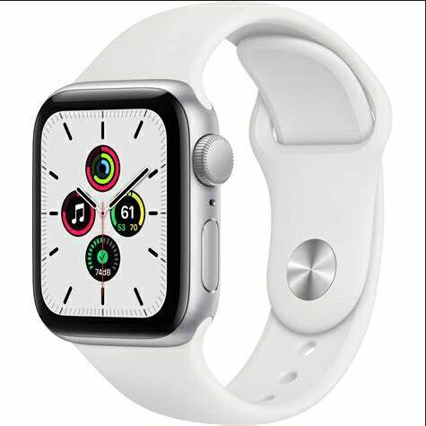 Apple】Apple Watch Series SE2 GPS (40mm/44mm) 鋁金屬智慧型手錶智能