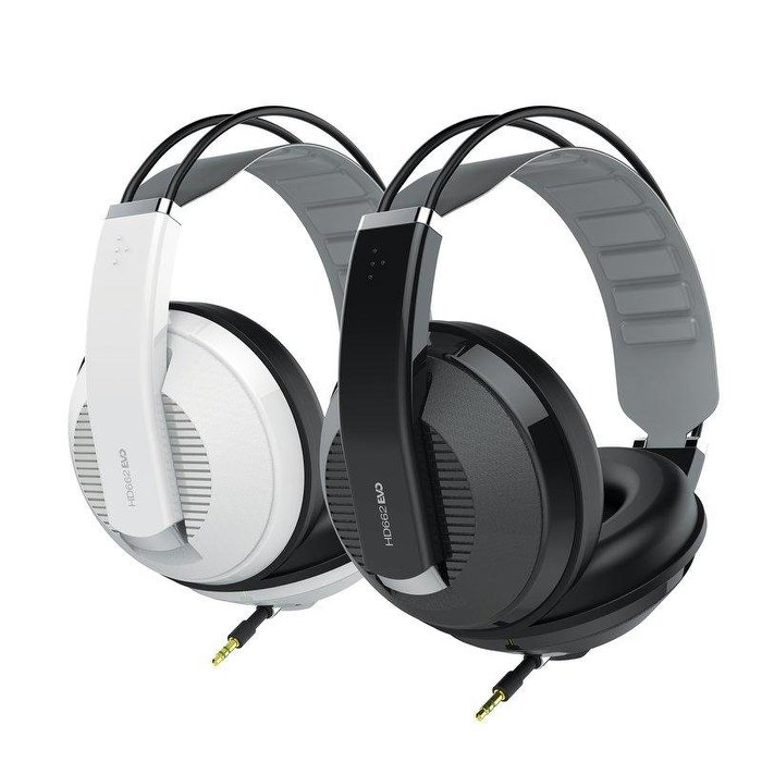 免運費 Superlux HD662 EVO 黑色 封閉式 耳罩式耳機 總代理公司貨 保固一年【唐尼樂器】