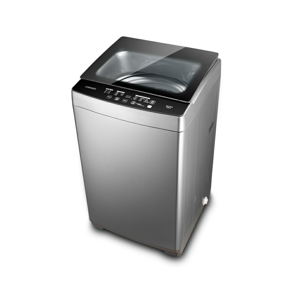 【CHIMEI奇美】 10公斤定頻直立式洗衣機 (WS-F108PW) 含基本安裝+舊機回收 2