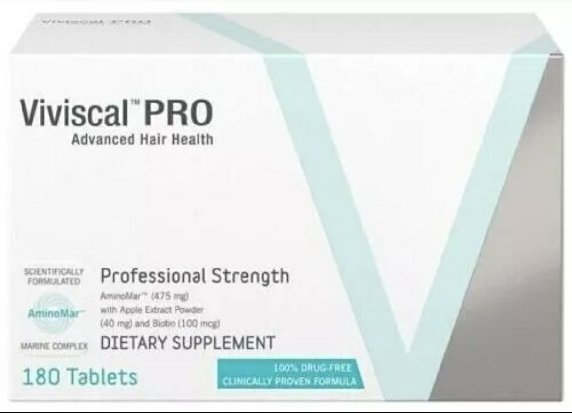 [現貨,當天寄出]美國直送[180顆裝] viviscal pro