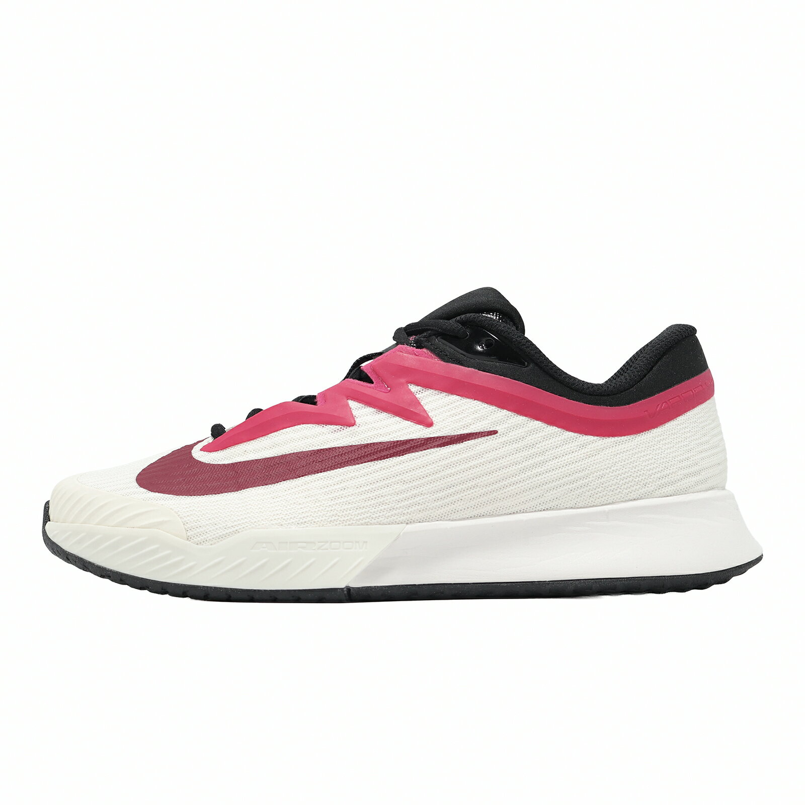 Nike 硬地網球鞋 Wmns Zoom Vapor Pro 3 HC 女鞋 白 粉紅 緩震 氣墊