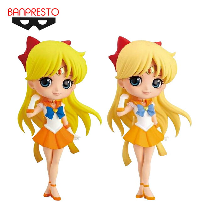 【日本正版】Q posket 超級水手金星 公仔 模型 愛野美奈子 美少女戰士 Banpresto 萬普