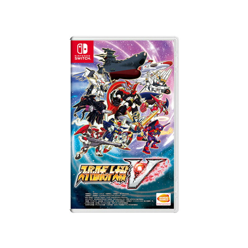 任天堂Switch NS 全新/二手遊戲片 超級機器人大戰V 機戰V 繁體中文