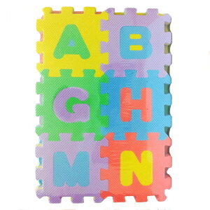 字母數字地板拼圖(36片裝) 兒童學習 認字 學字 數字道具 幼教 算數 符號 贈品禮品