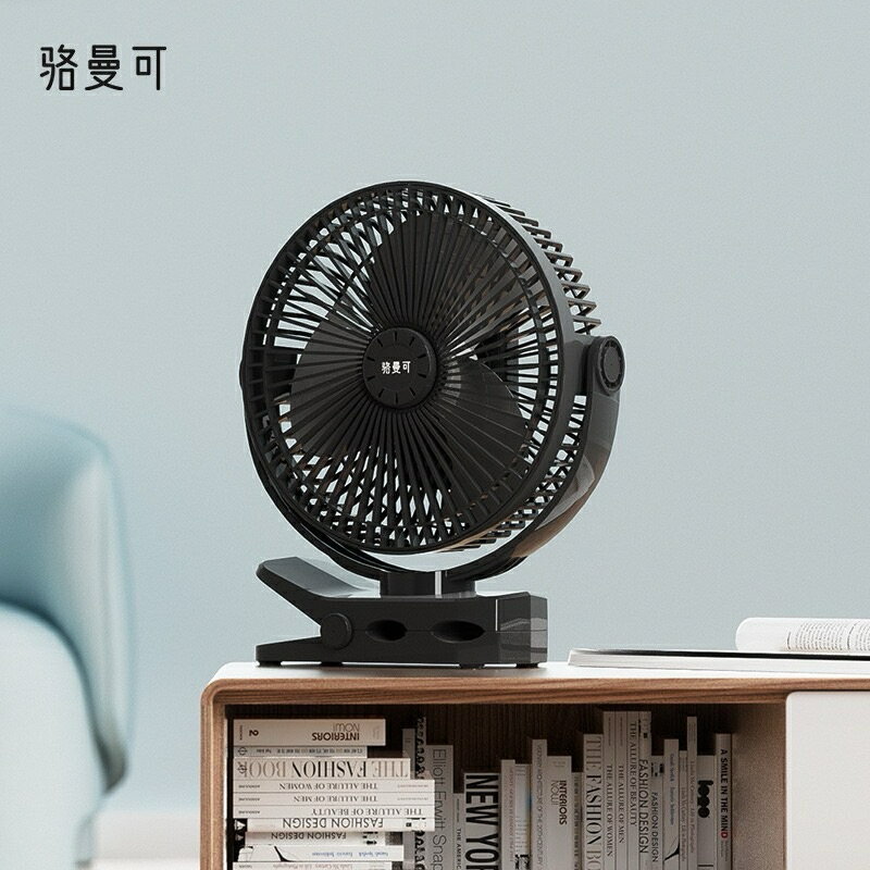 風扇8吋8.5吋夾扇、網罩可拆、雙電池續航 usb電風扇 夾式電風扇 後座風扇 推車夾扇