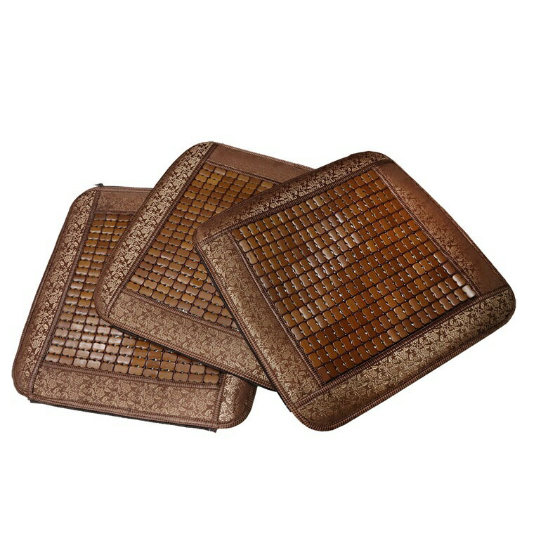 3D軟線拉鍊組裝式碳化麻將坐墊(50X50cm±2%) [大買家]