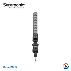 Saramonic楓笛 SmartMic5 迷你麥克風(3.5mm TRS接頭)