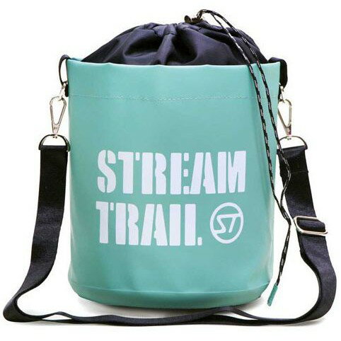 日本 《Stream Trail》Anemone隨身側背包 翡翠綠