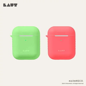LAUT｜POD NEON for AirPods 保護套 螢光系列