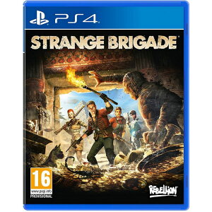 美琪PS4遊戲 奇異小隊 異國探險隊奪寶奇兵 Strange Brigade 中文