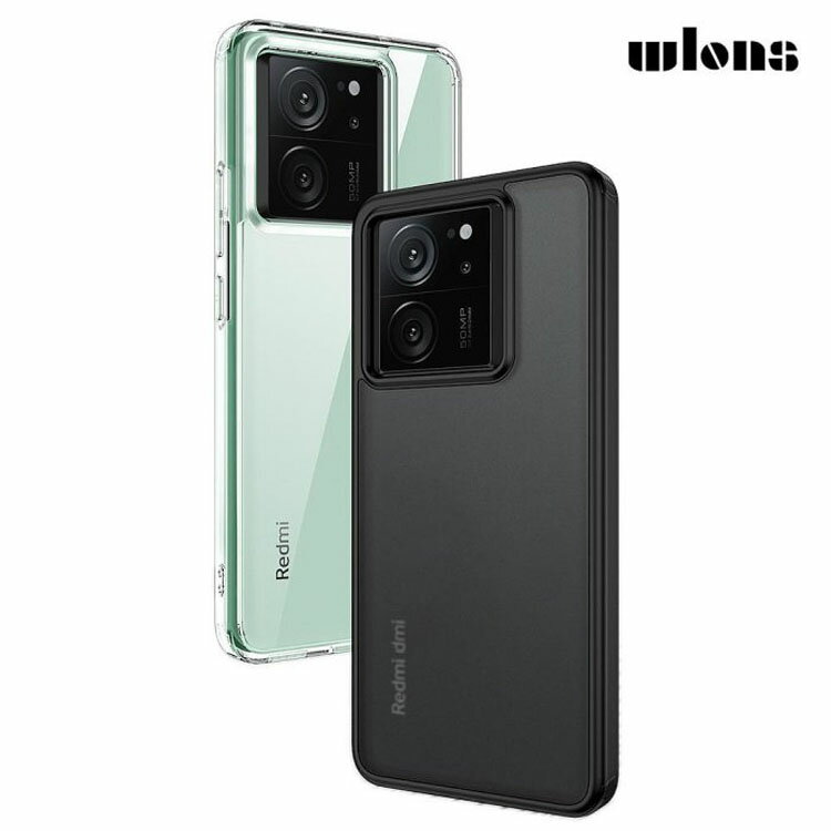 【APP4%點數】WLONS 小米 13T 雙料保護套