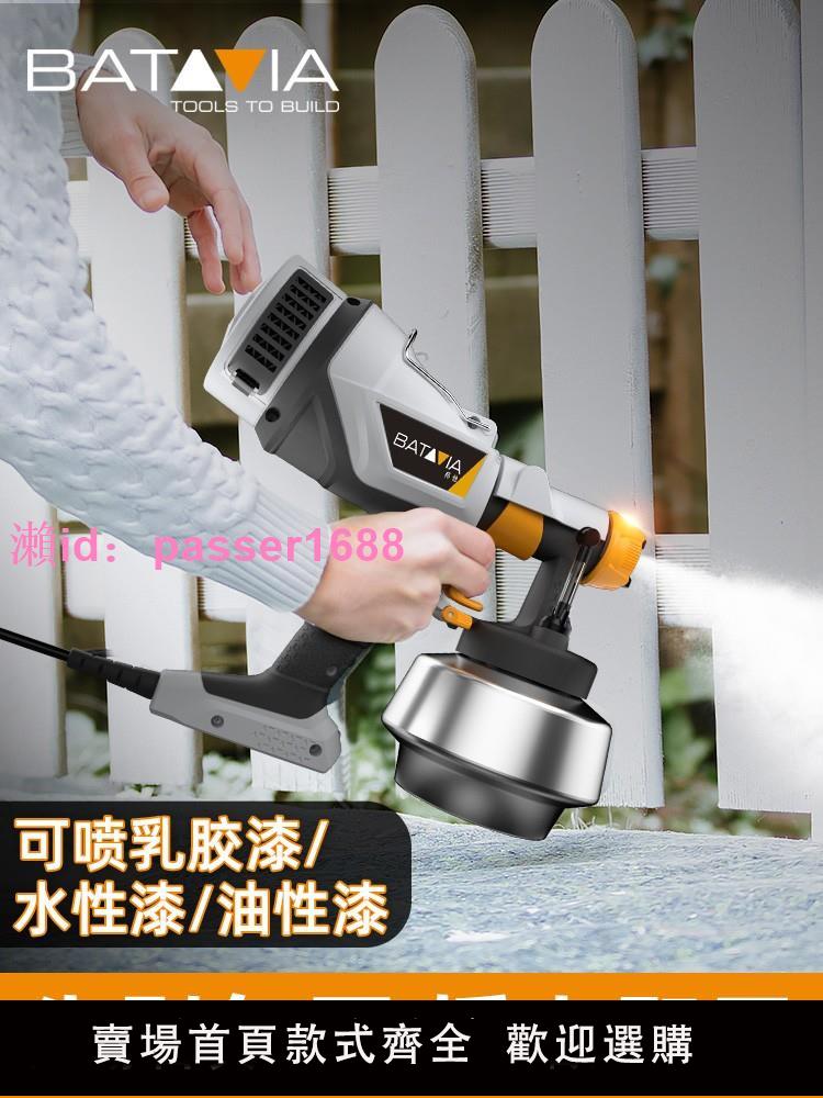 邦他電動噴漆槍小型家用噴墻乳膠漆噴塗機油漆噴槍墻面噴漆神器
