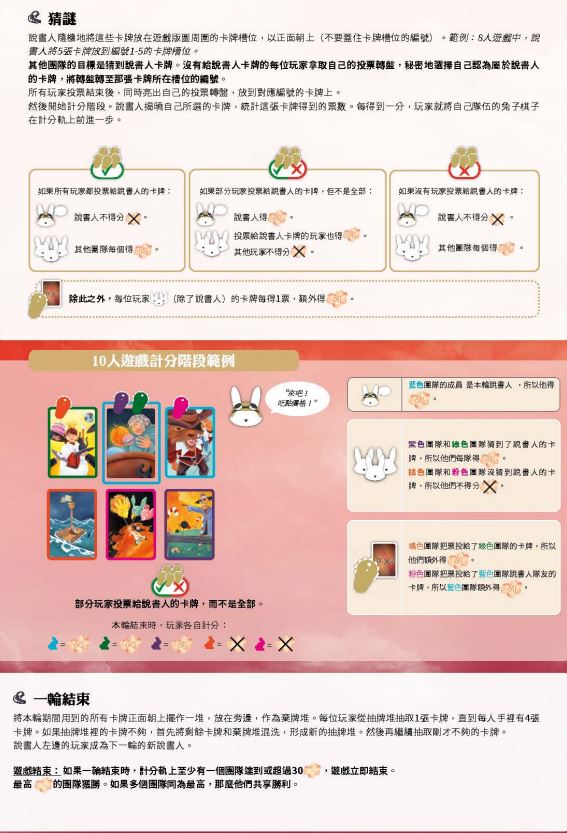 說書人 妙語說書人 奧德賽 2024新版 Dixit Odyssey 繁體中文版 高雄龐奇桌遊 正版桌遊專賣 新天鵝堡 8