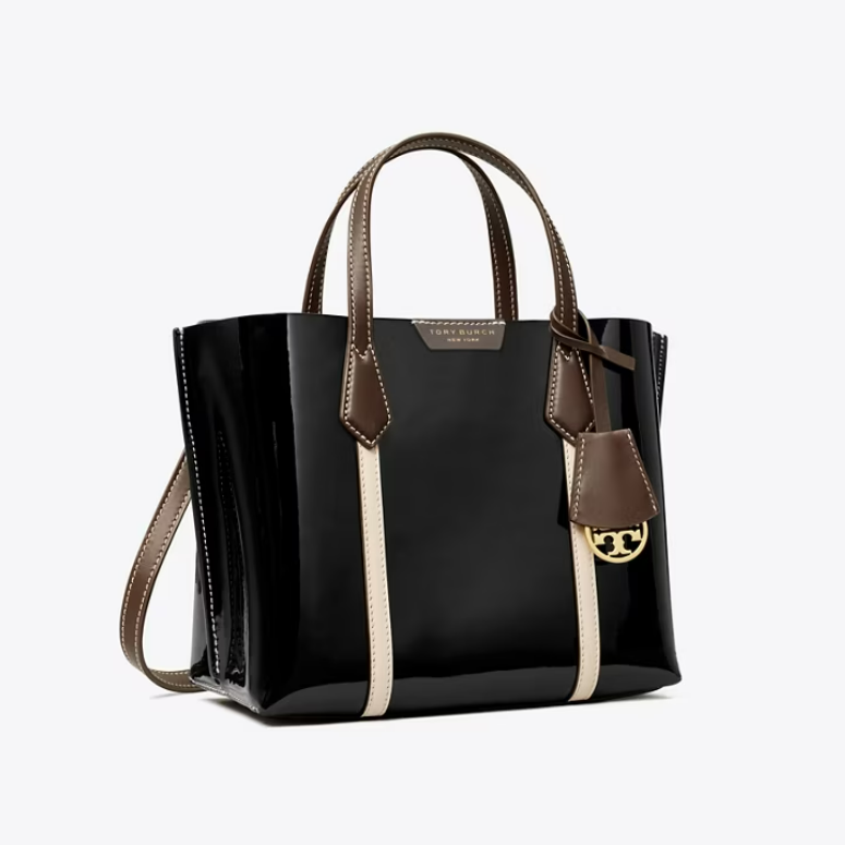 Tory burch perry on sale small leather tote