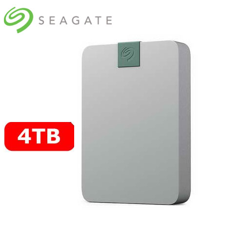 【Seagate 希捷】Ultra Touch 4TB 卵石灰(STMA4000400)原價4500(省682)