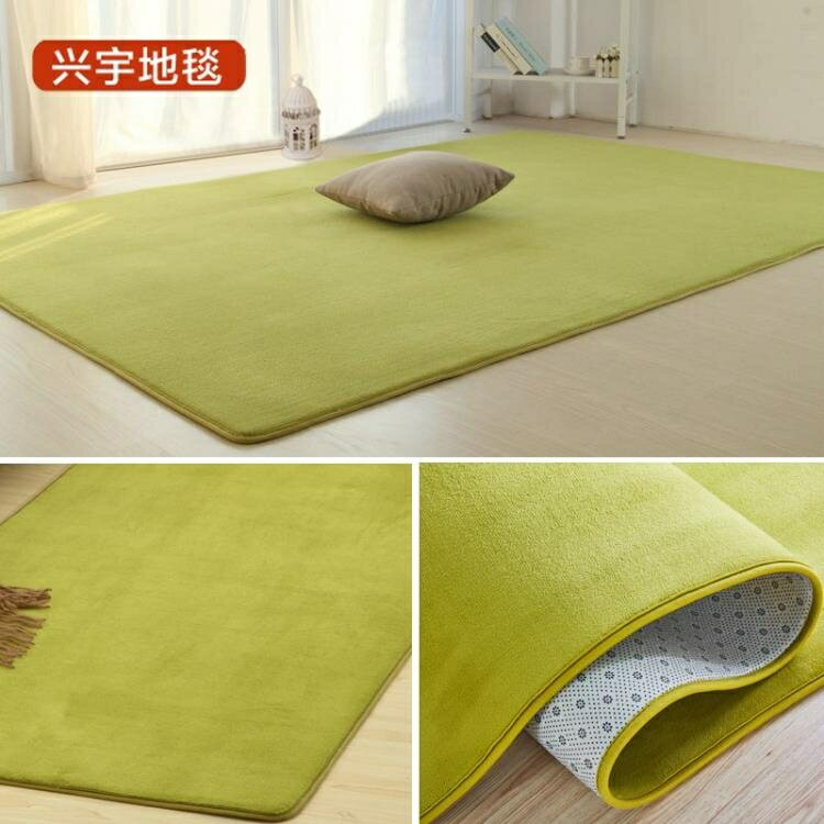 地毯現代臥室客廳茶幾墊沙發榻榻米床邊墊子
