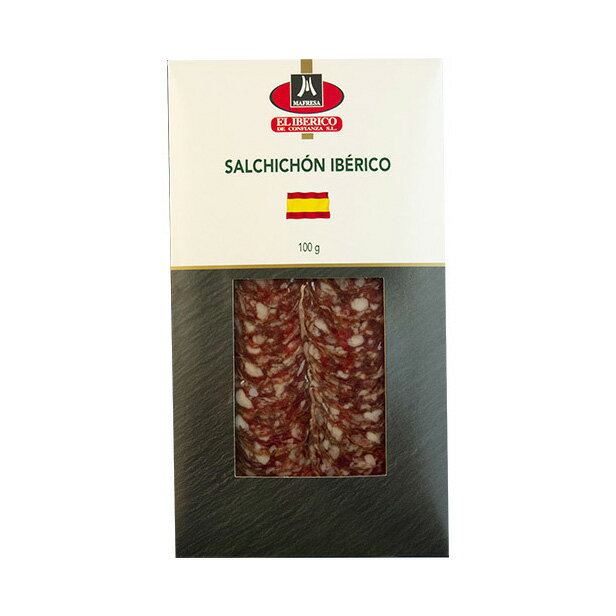 西班牙MAFRESA風乾伊比利豬香腸Salchichon切片100g/包
