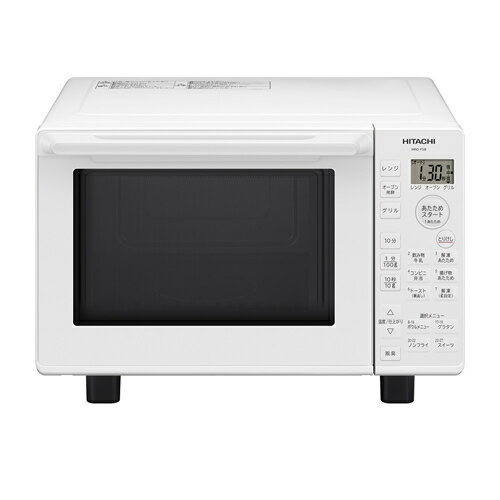 日本新款 HITACHI 日立 MRO-F5B 微波烤 18L 微波 烤箱 烘烤 除臭功能 白色 日本代購