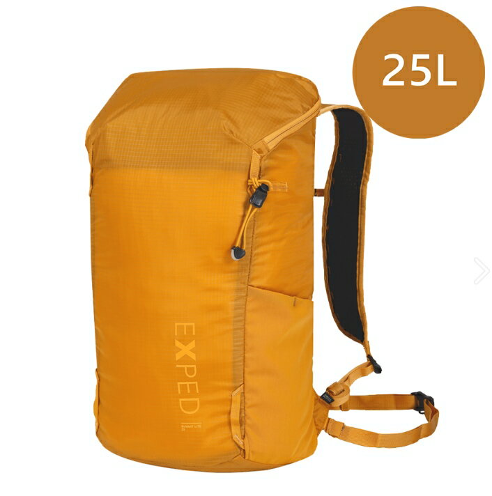 ├登山樂┤瑞士 EXPED Summit Lite 輕量防潑水揹包 25L EXPED-84026 金色