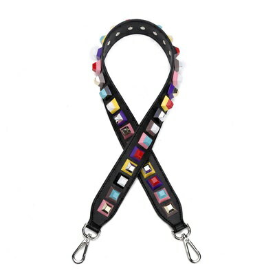 皮革肩背帶-寬版多彩鉚釘包包背帶15款73ve5【獨家進口】【米蘭精品】