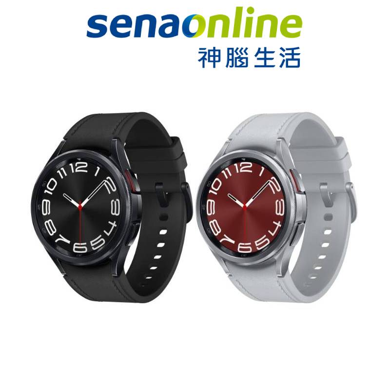 【APP下單最高22%回饋】Samsung三星 Watch6 Classic BT/LTE 43mm 智慧手錶 神腦生活