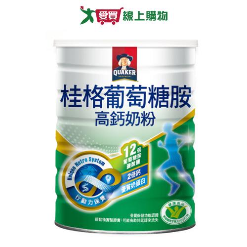 桂格 葡萄糖胺高鈣奶粉(1500G)【愛買】