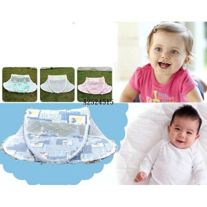 寶貝屋 攜帶型 蚊帳寶寶多款可折疊攜帶方便帶支架蚊帳嬰兒床 嬰兒床折疊蚊帳嬰兒床墊床墊嬰兒床網