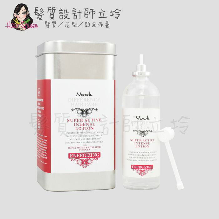 立坽『免沖頭皮調理』NOOK 超強濃縮活髮菁露100ml pH5.2 HS05