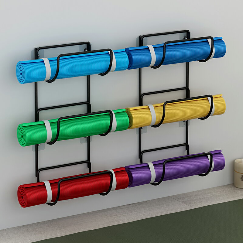 毛巾架掛鉤式衣架浴室衛生間晾衣架免打孔廁所浴巾架廚房毛巾桿 2
