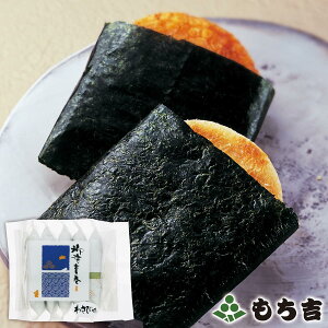 Mochikichi もち吉 御海苔卷 袋裝補充包 芥末口味【100％日本國產米 5片】日本必買 | 日本樂天熱銷