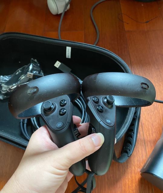 美琪Oculus Rift S VR眼鏡體感遊戲 3D頭戴家庭設備 PC支持steam 二手