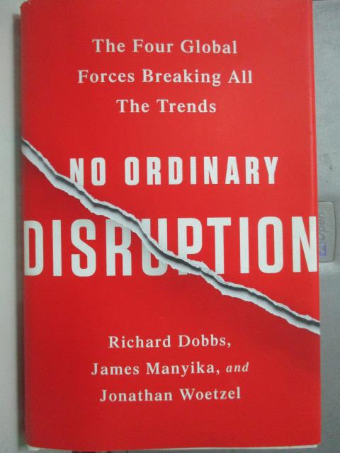 【書寶二手書T8／原文小說_XBC】No Ordinary Disruption_Richard Dobbs, Jame