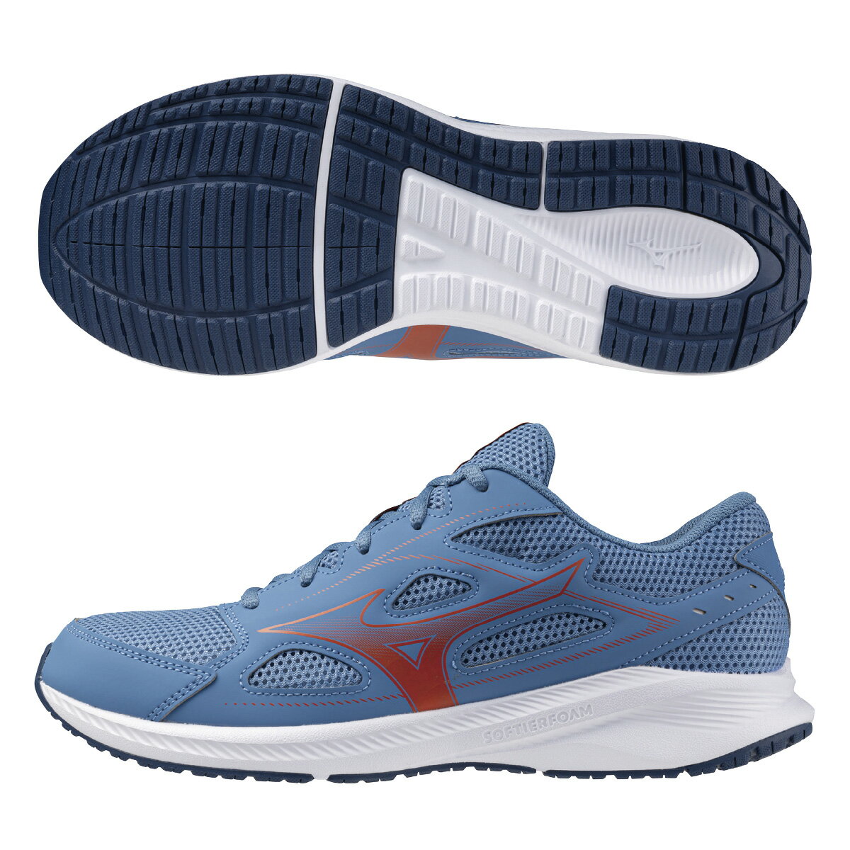 MIZUNO SPARK 9 一般型男款慢跑鞋