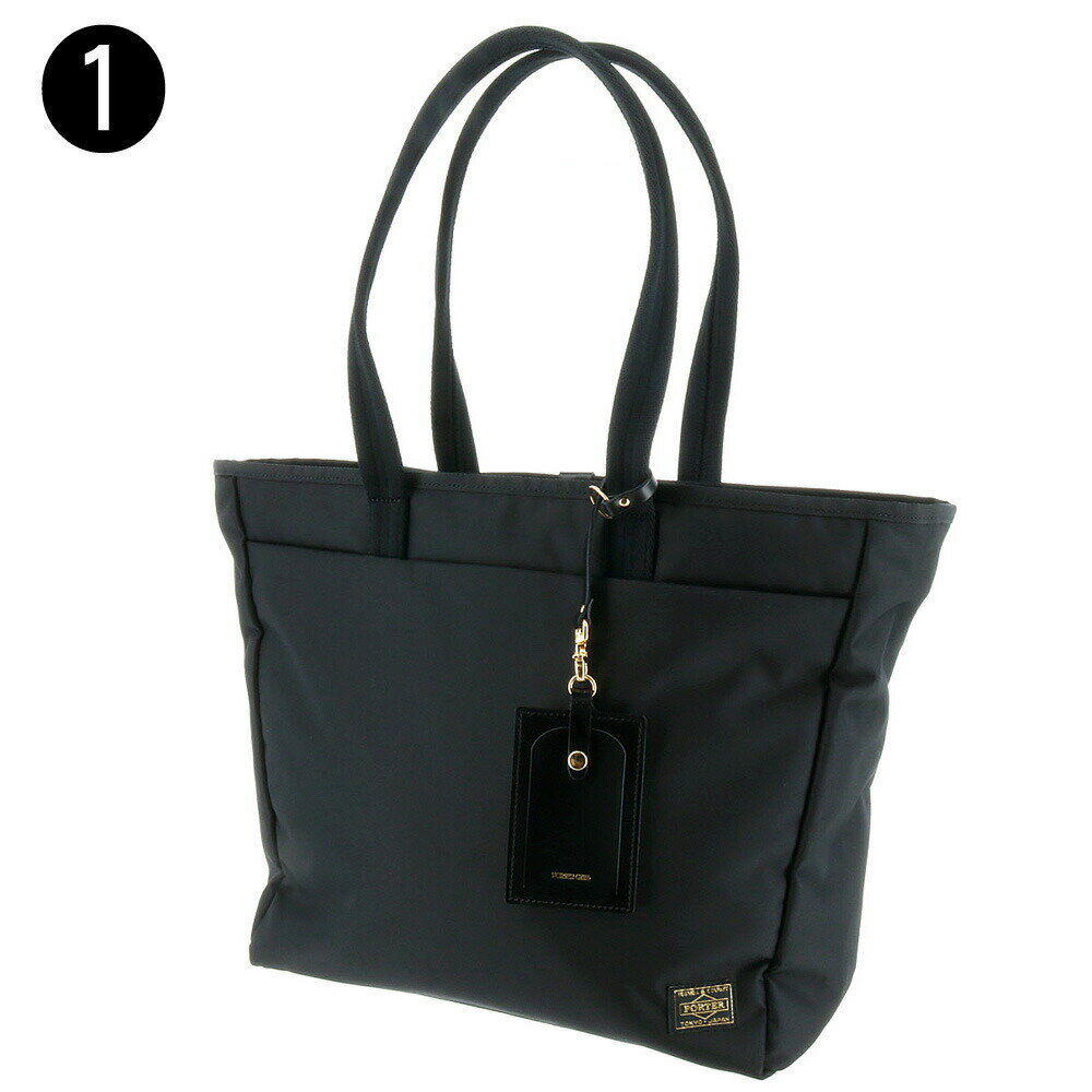 極美品✨PORTER GIRL Sheer SHEA Daypack 2層 黒