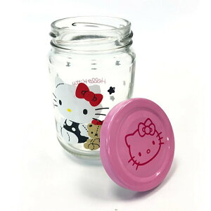【震撼精品百貨】Hello Kitty 凱蒂貓 HELLO KITTY 玻璃罐(200ML/小熊) 震撼日式精品百貨
