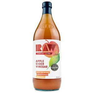 RAW 蘋果醋 1000ml/瓶(生醋、無糖)（超商限2瓶內）
