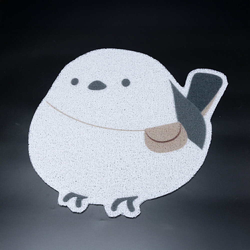 【DECO HOME商品】門前踏墊 長尾山雀 SHIMAENAGA(DH) NITORI宜得利家居