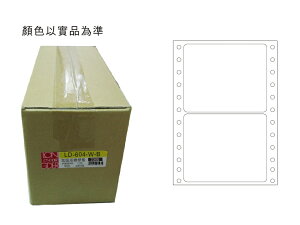 龍德 LD-604-W-B 單排 電腦列印標籤 (74X90mm) (4000張/箱)