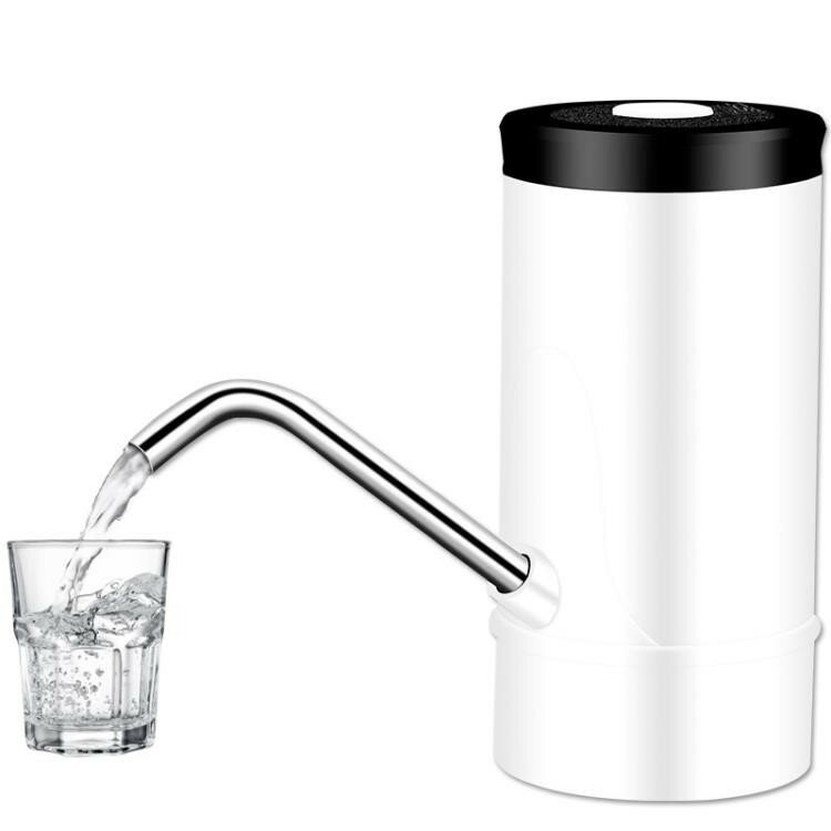 店長推薦便攜式桶水智能電動迷你水嘴提水壓水器飲水機家用靜音上水器簡易