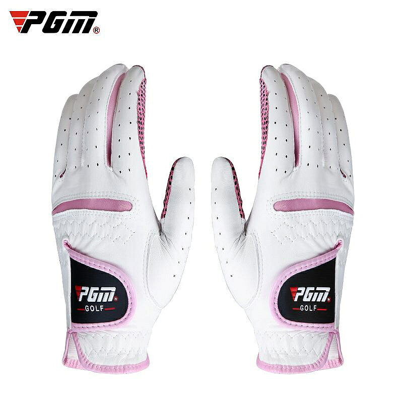 ⚡特價⚡PGM 羊皮手套 高爾夫女士手套 一雙 Golf gloves 高爾夫手套 羊皮 女式 ST007