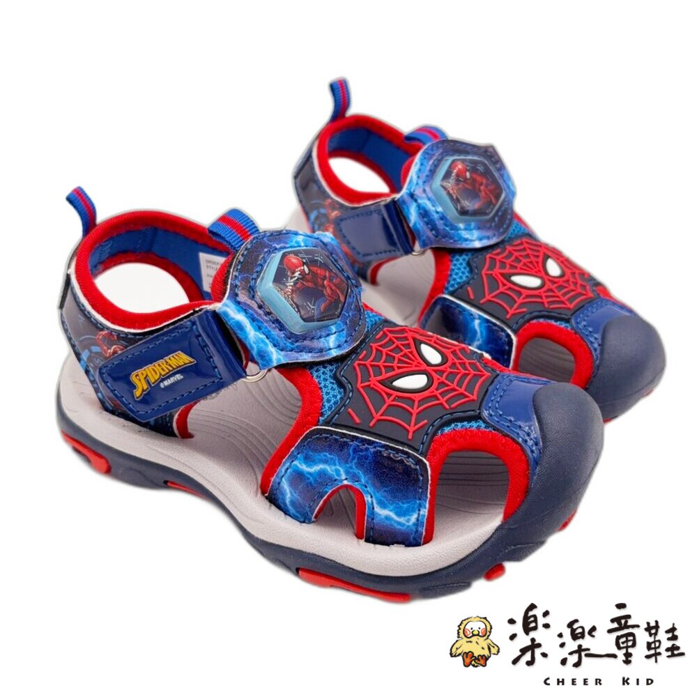 【限量特價!!】蜘蛛人電燈護趾涼鞋 - 漫威英雄 童鞋 中大童 電燈鞋 Spider Man 燈鞋 護趾涼鞋 發光燈鞋 嬰幼童鞋 運動涼鞋 電燈涼鞋 涼鞋 男童鞋 兒童涼鞋 男童涼鞋 蜘蛛人 MARVEL 透氣涼鞋 MARVEL漫威