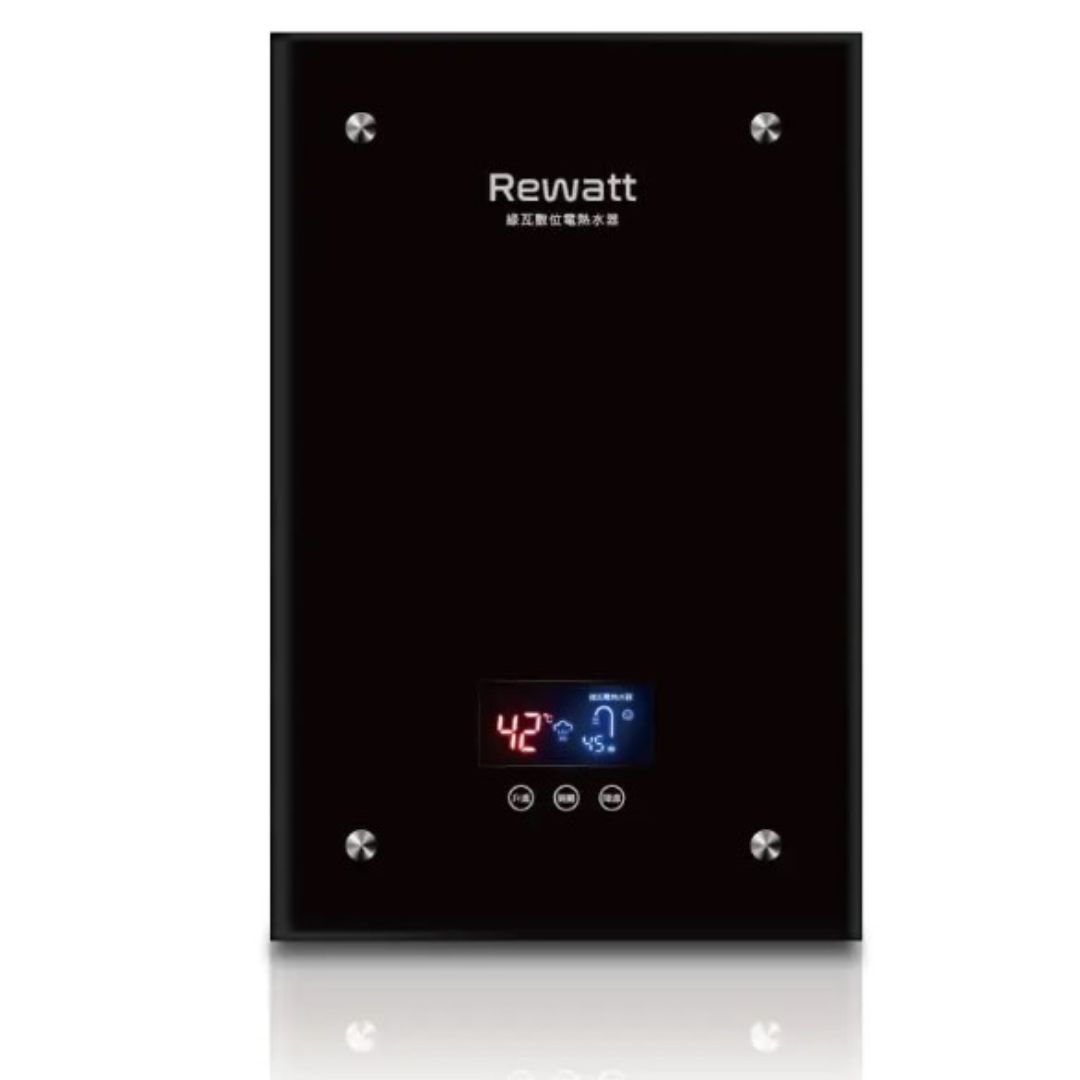 【點數10%回饋】Rewatt 綠瓦 QR-200 數位恆溫變頻電熱水器