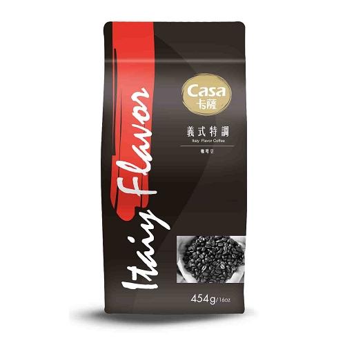 卡薩義式特調咖啡豆454g【愛買】