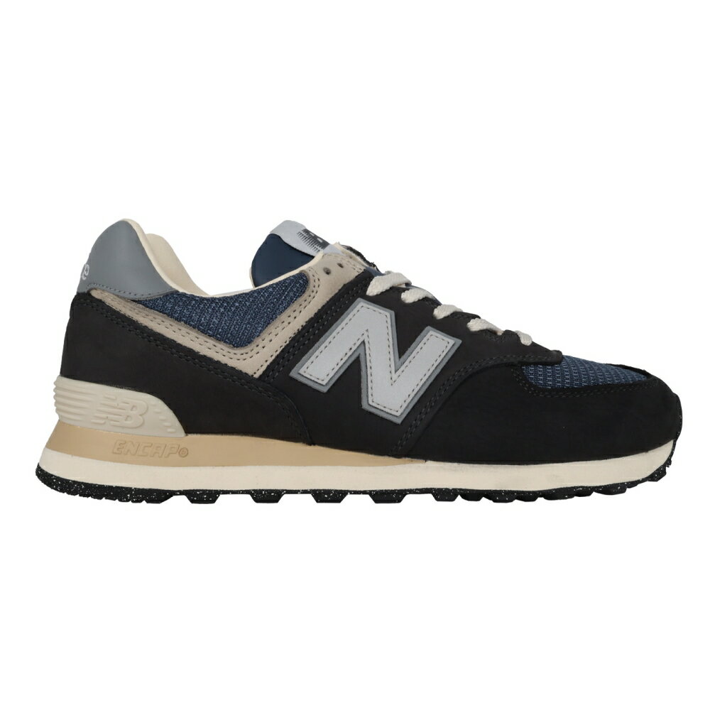 NEW BALANCE 男休閒運動鞋(免運 574系列 麂皮 慢跑 NB N字鞋「U574SGG」≡排汗專家≡